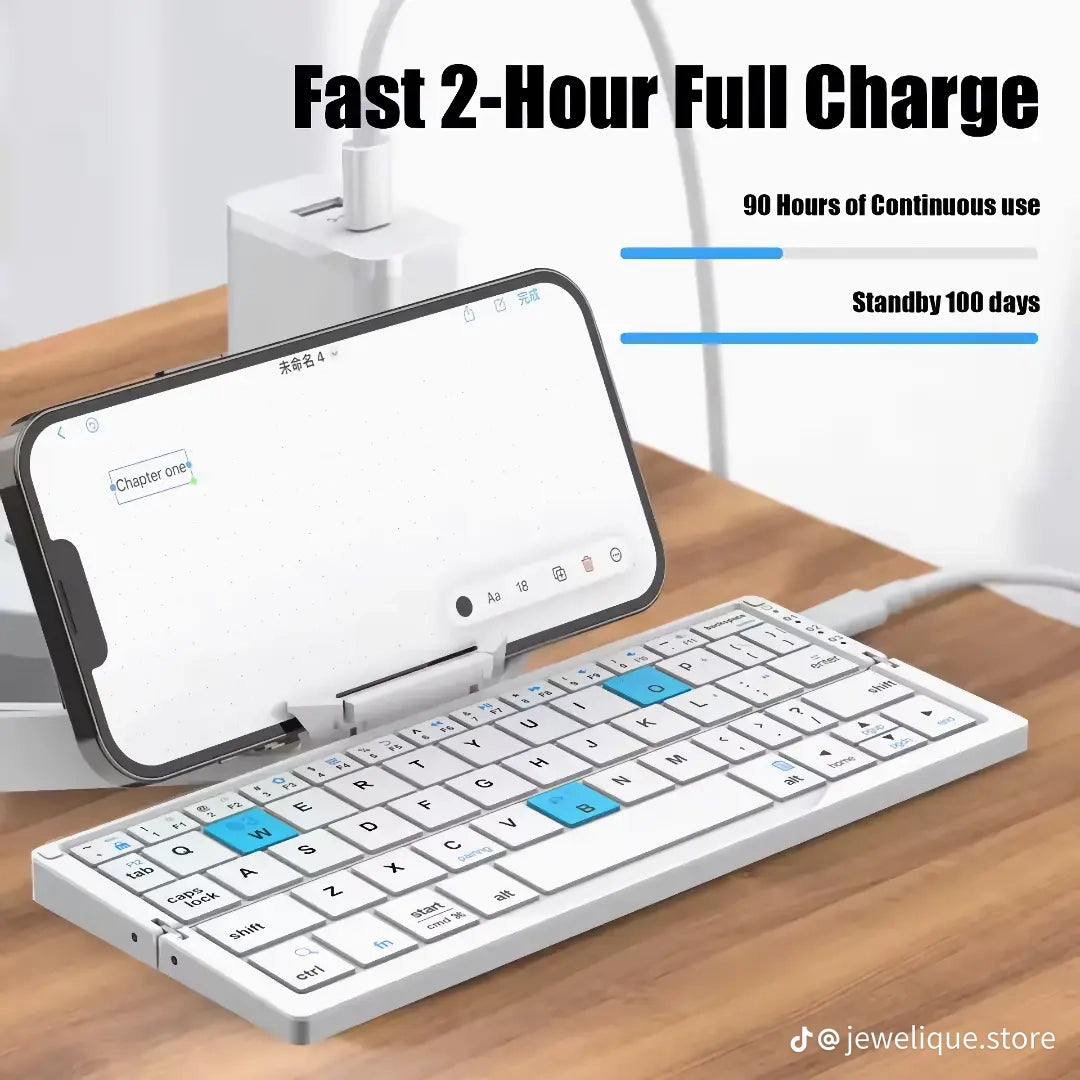 Mini bluetooth keyboard