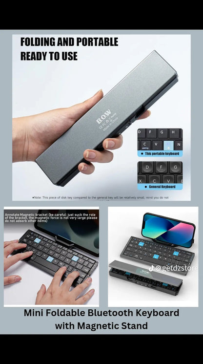 Mini bluetooth keyboard