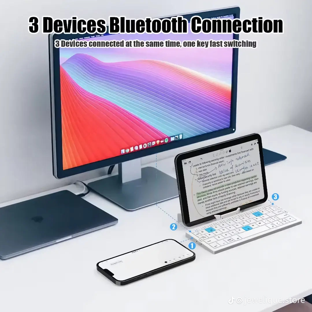 Mini bluetooth keyboard