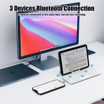 Mini bluetooth keyboard